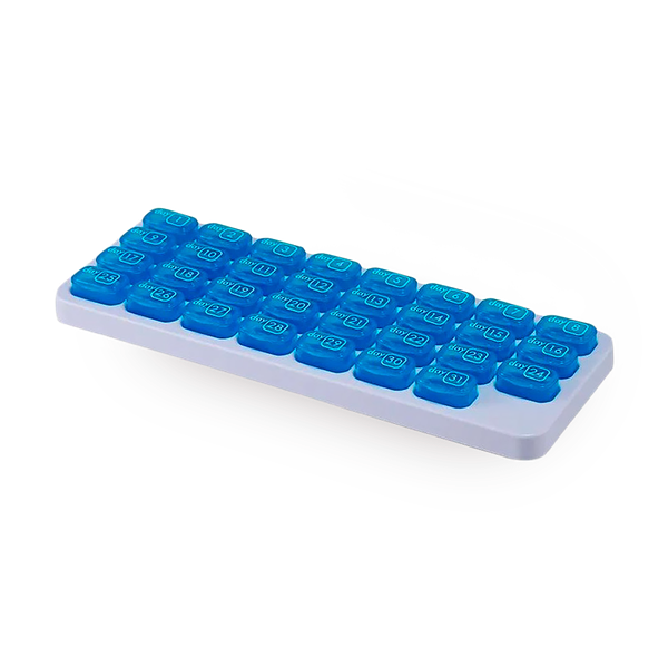 Таблетница 31 ячейка на месяц Ecos