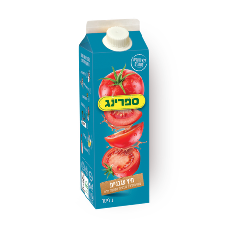 Spring Tomato juice