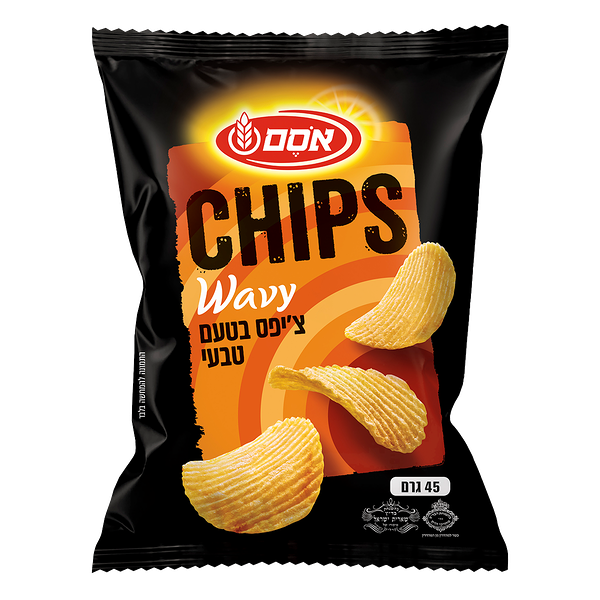 Osem Wavy Chips