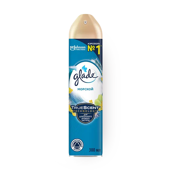 Освежитель воздуха Glade аэрозоль Морской