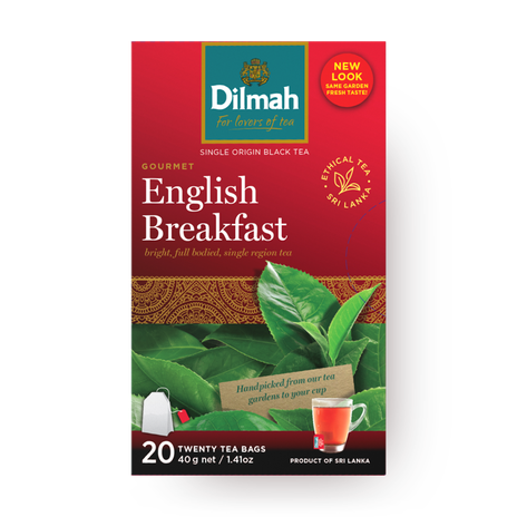 Чай Английский завтрак Dilmah