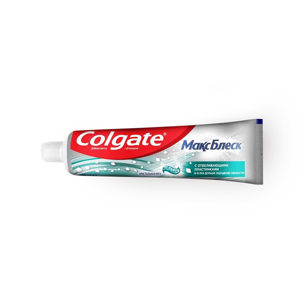 Зубная паста Colgate МаксБлеск Отбеливающая