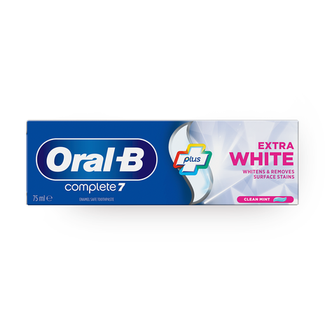 Зубная паста Oral-B Complete 7 Plus Extra White