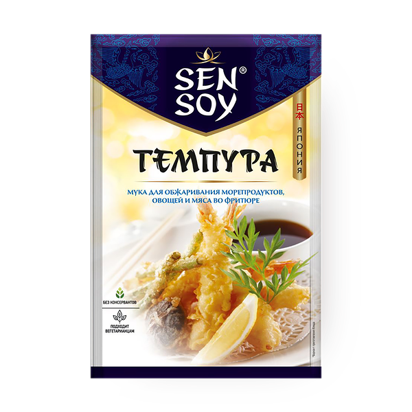 Мука панировочная Sen Soy темпура