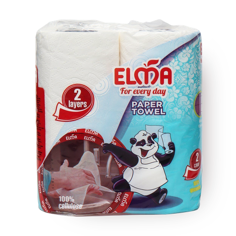 Бумажные полотенца Еlma
