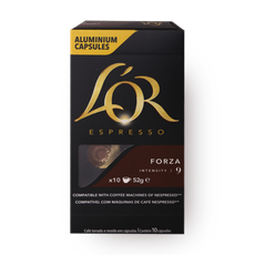Lor Espreso Forza intensity 9
