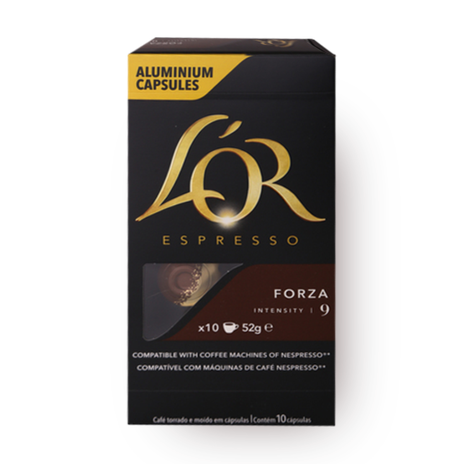 Lor Espreso Forza intensity 9