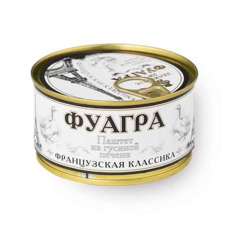 Паштет из фуагра технологическая карта