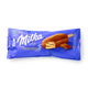 Мороженое ванильное Milka с молочным шоколадом в глазури эскимо