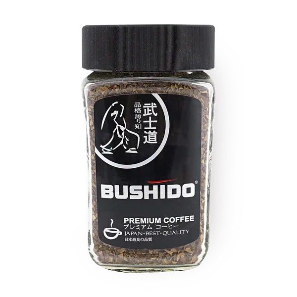 Кофе растворимый Bushido Black Katana