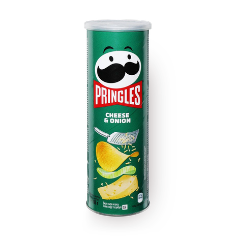Чипсы Pringles сыр и лук