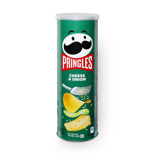 Чипсы Pringles сыр и лук
