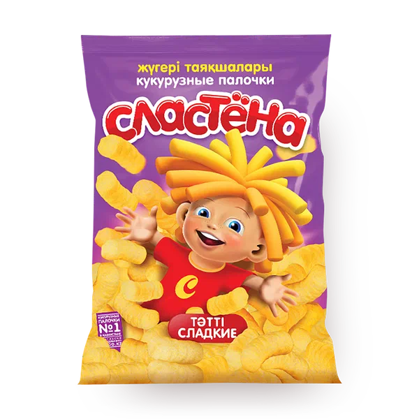 Кукурузные палочки «Сластёна»