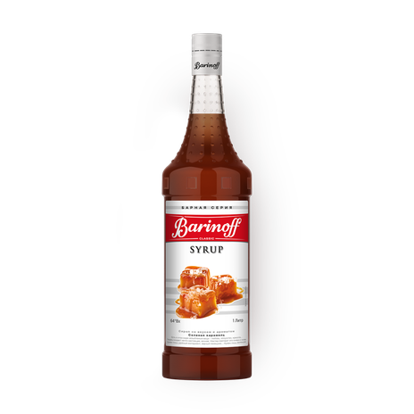 Сироп солёная карамель Barinoff