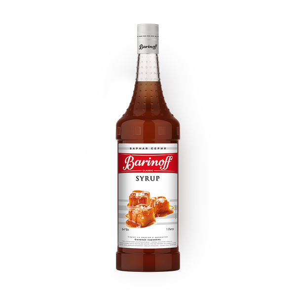 Сироп солёная карамель Barinoff