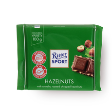 Ritter Sport Milk chocolate with caramelized almond