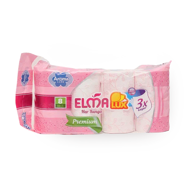 Туалетная бумага Elma Flowers Аrоmа 3-х слойная