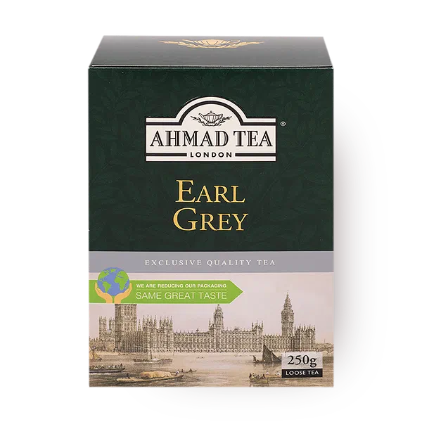 Чай Ahmad Earl Grey