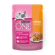 Влажный корм для кошек Purina One с курицей и морковью