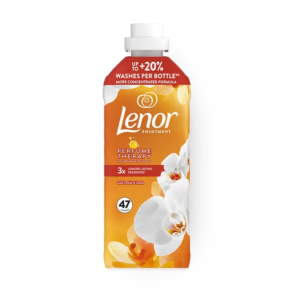 Кондиционер для белья концентрированный Lenor Золотая орхидея