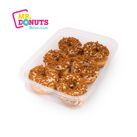 Mini Lotus Donut MR donuts pack