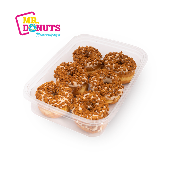 Mini Lotus Donut MR donuts pack