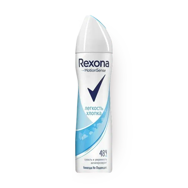 Дезодорант-антиперспирант Rexona Лёгкость хлопка спрей