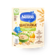 Каша мультизлаковая молочная Nestle Шагайка груша-яблоко-банан с 12 месяцев