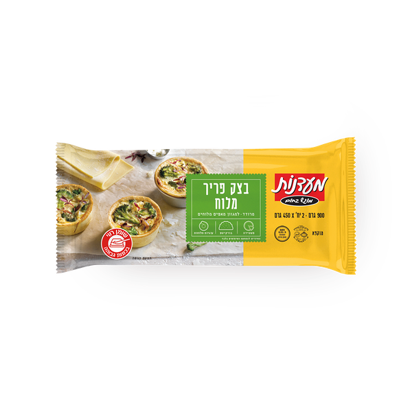 Maadanot Salty crispy dough