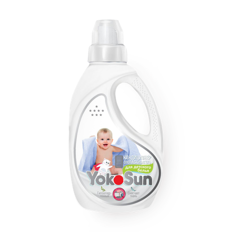 Кондиционер-ополаскиватель YokoSun для детского белья