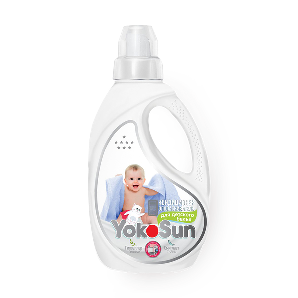 Кондиционер-ополаскиватель YokoSun для детского белья