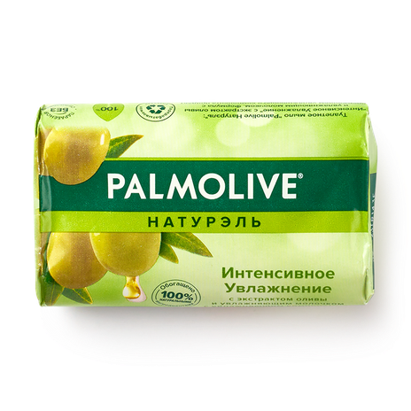 Мыло туалетное Интенсивное увлажнение Palmolive Натурэль