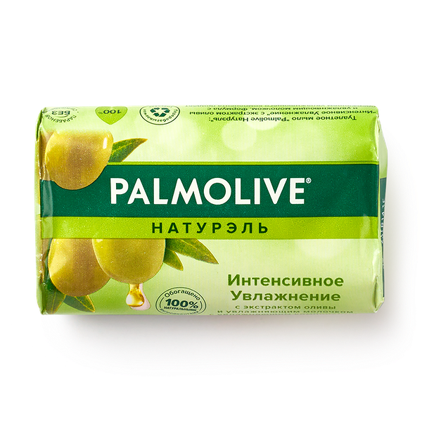 Мыло туалетное Palmolive Натурэль Интенсивное увлажнение