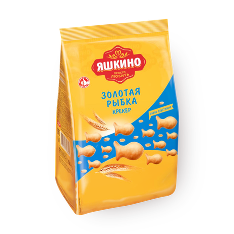 Крекер Золотая рыбка «Яшкино»
