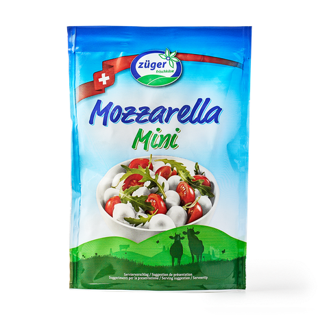 Сыр мини Моцарелла Zuger в рассоле