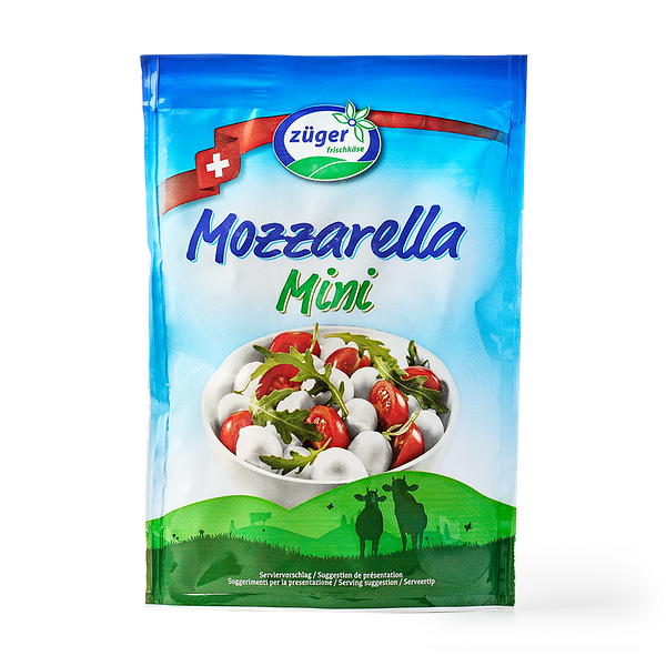Сыр мини Моцарелла Zuger в рассоле