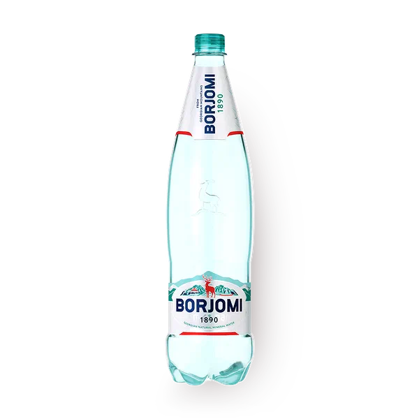 Вода минеральная Borjomi