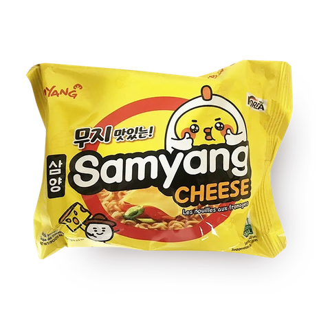 Лапша быстрого приготовления Samyang сыр
