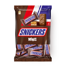 Батон­чики шоколад­ные Snickers Minis
