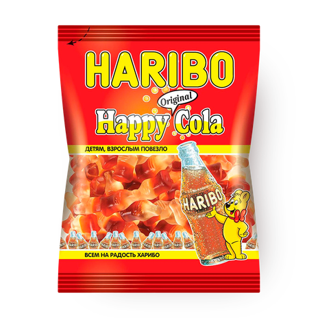 Мармелад жевательный Haribo Happy-Cola