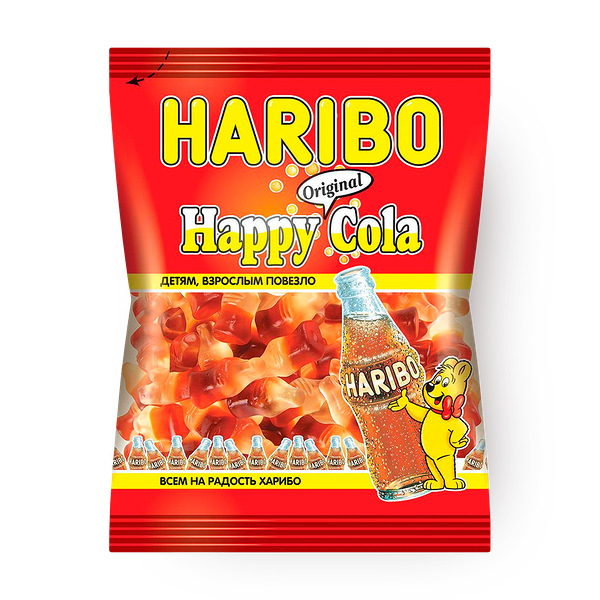 Мармелад жевательный Haribo Happy-Cola