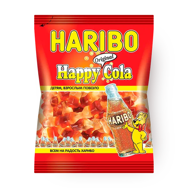 Мармелад жевательный Haribo кола