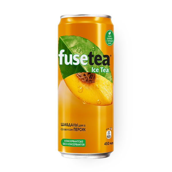 Чай холодный Fuse Tea персик
