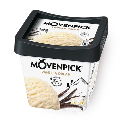 Мороженое Movenpick Vanilla Dream