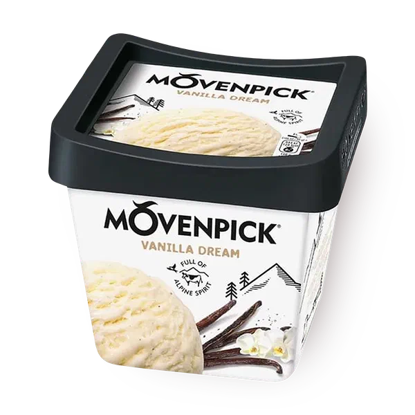 Мороженое Movenpick Vanilla Dream