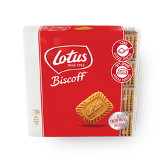 Lotus biscuits