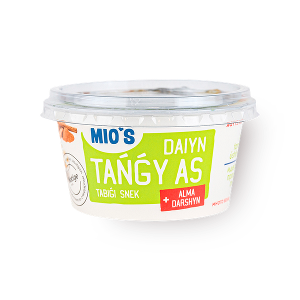 Готовый завтрак с овсянкой Natige яблоко-корица 2,5%