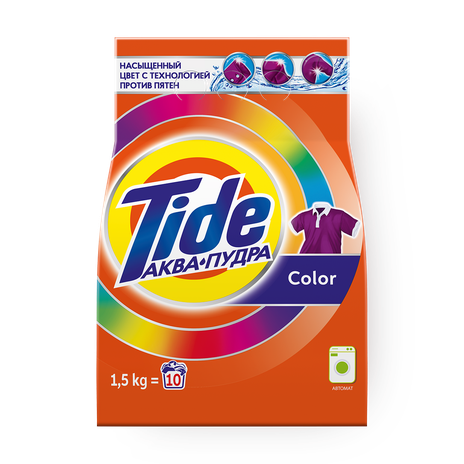 Стиральный порошок Tide Аква-пудра Сolor автомат