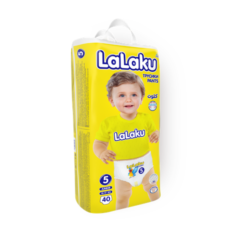 Подгузники Lalaku размер 5 11-25 кг