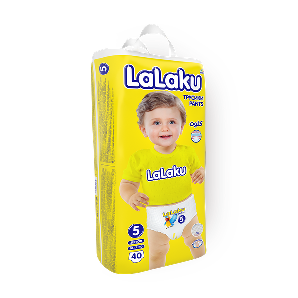 Подгузники Lalaku размер 5 11-25 кг